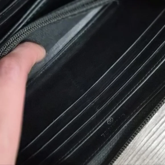 CHANEL LONG BOY Zippy Wallet 2016-2017 Quilted Lambskin - Picture 6 of 9